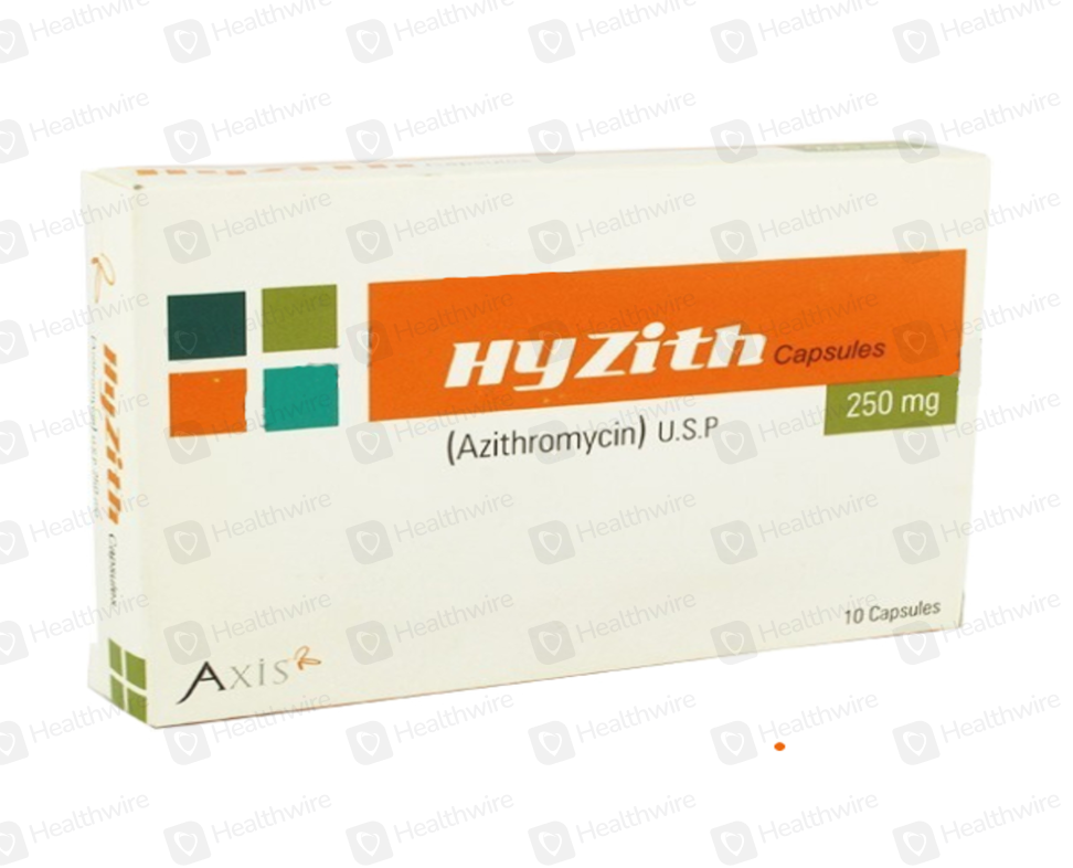 Hyzith (250Mg) 6 Capsules