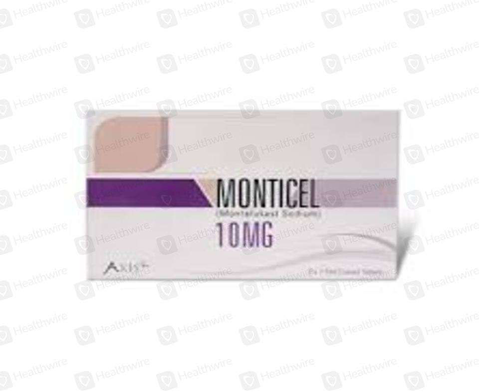 Monticell (10Mg) 14 Tablets