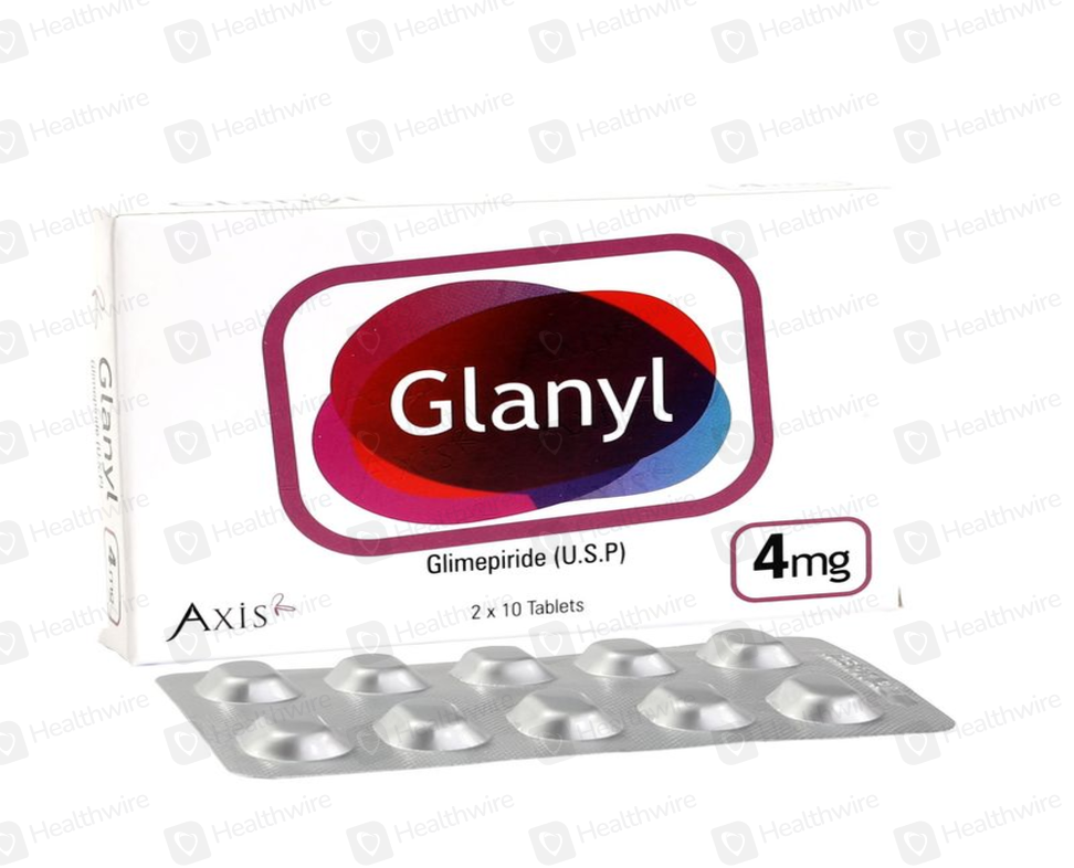 Glanyl (4Mg) 20 Tablets