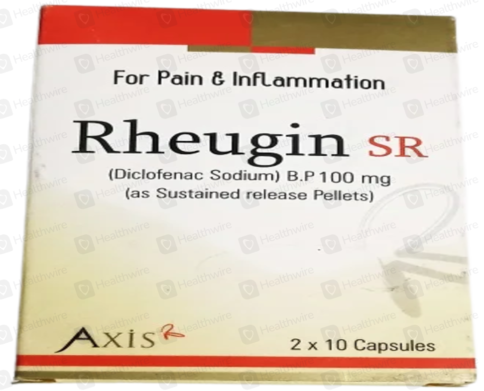 Rheugin Sr (100Mg) 20 Capsules