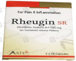 Rheugin Sr (100Mg) 20 Capsules
