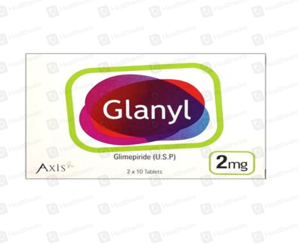 Glanyl (2Mg) 20 Tablet