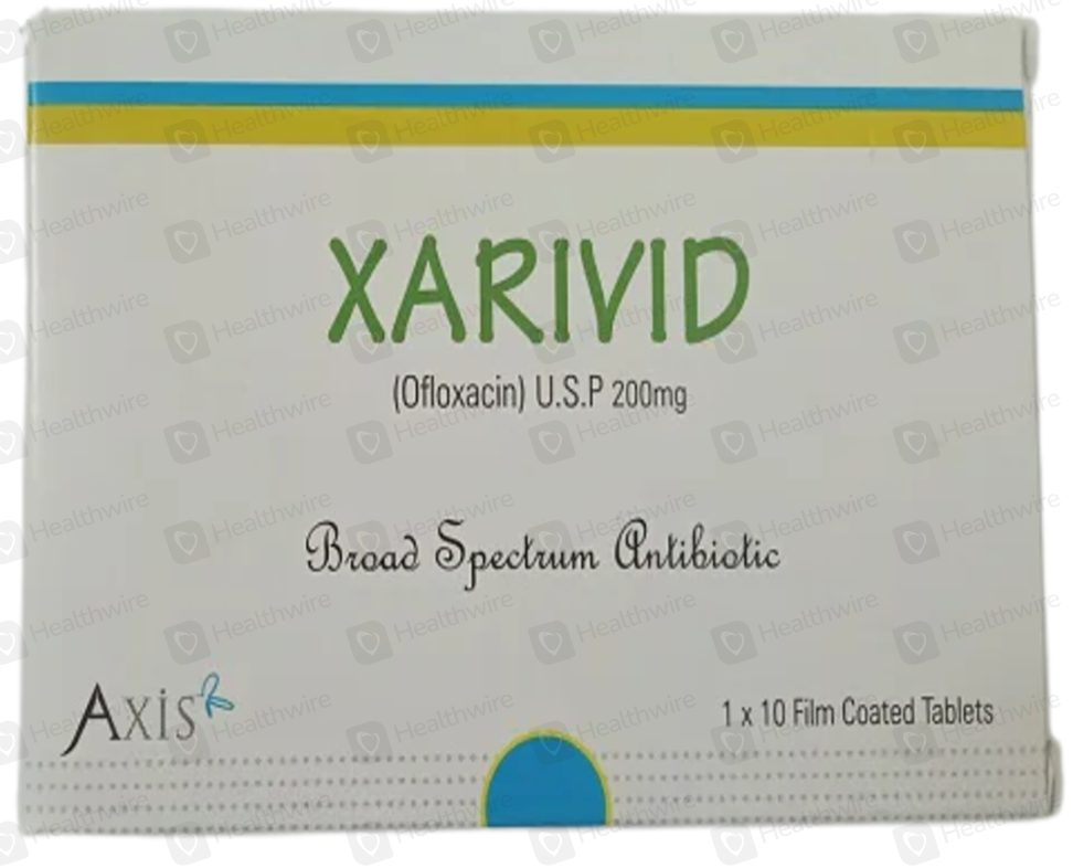 Xarivid 200Mg (10) Tablet