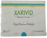 Xarivid 200Mg (10) Tablet