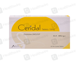 Ceridal 10Mg Tablets 30S