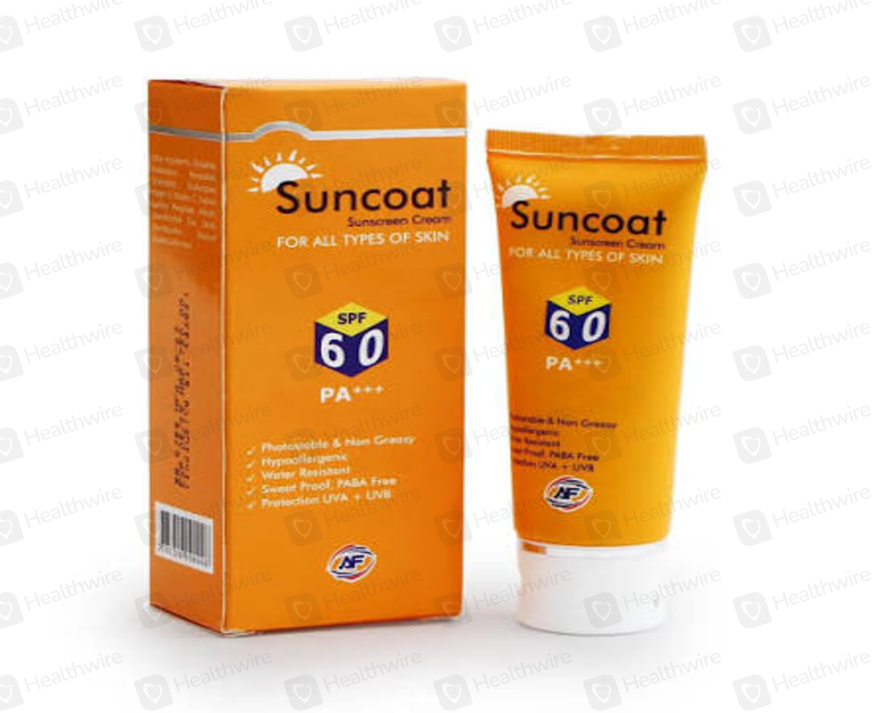 Suncoat (Spf-60) 30G Sunblock
