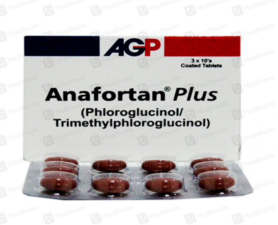 Anafortan Plus (80/80Mg) 30 Tablets