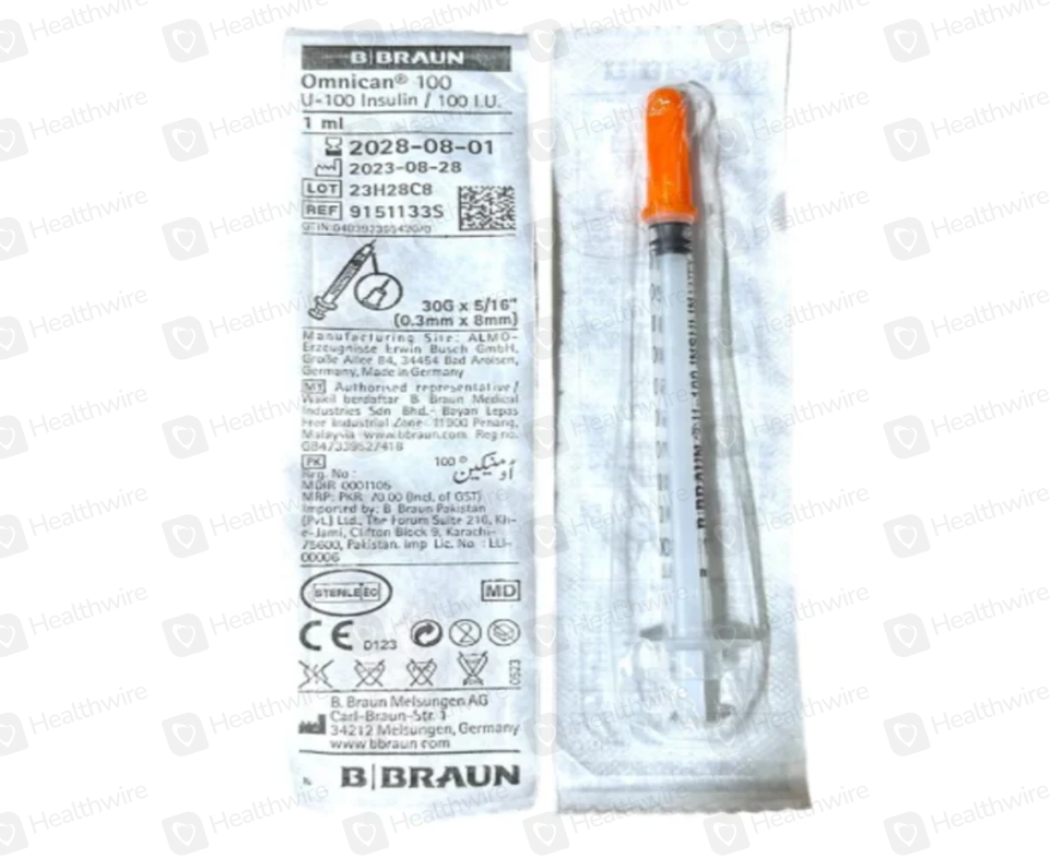 Omnicaine Syringe (1Cc) Syringe