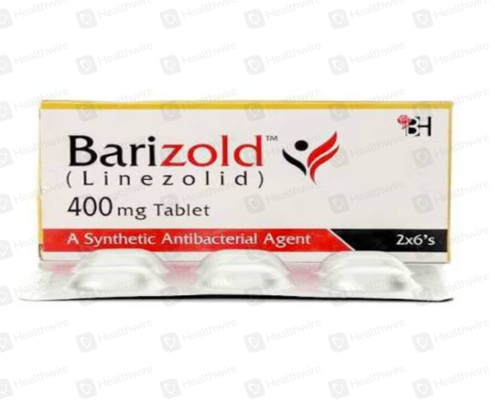 Barizold (400Mg) 12 Tablets