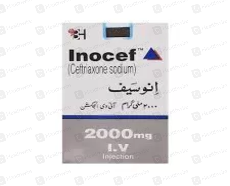 Inocef 2Gm Iv Injection 1 Injection