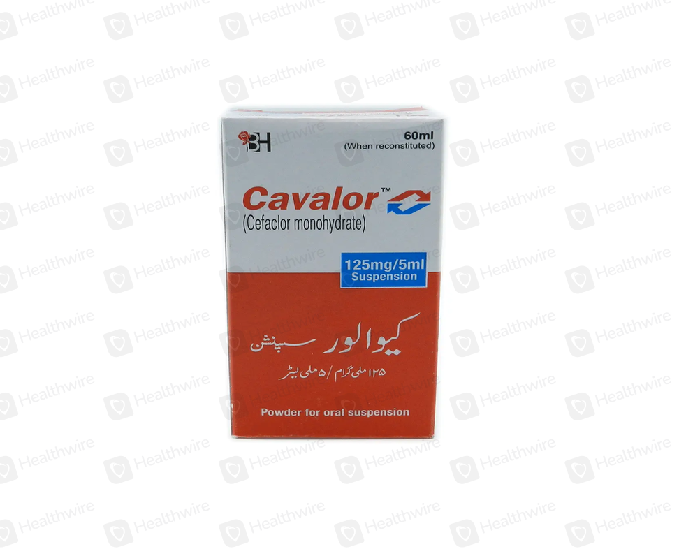 Cavalor (125Mg/5Ml) 60Ml Oral Suspension