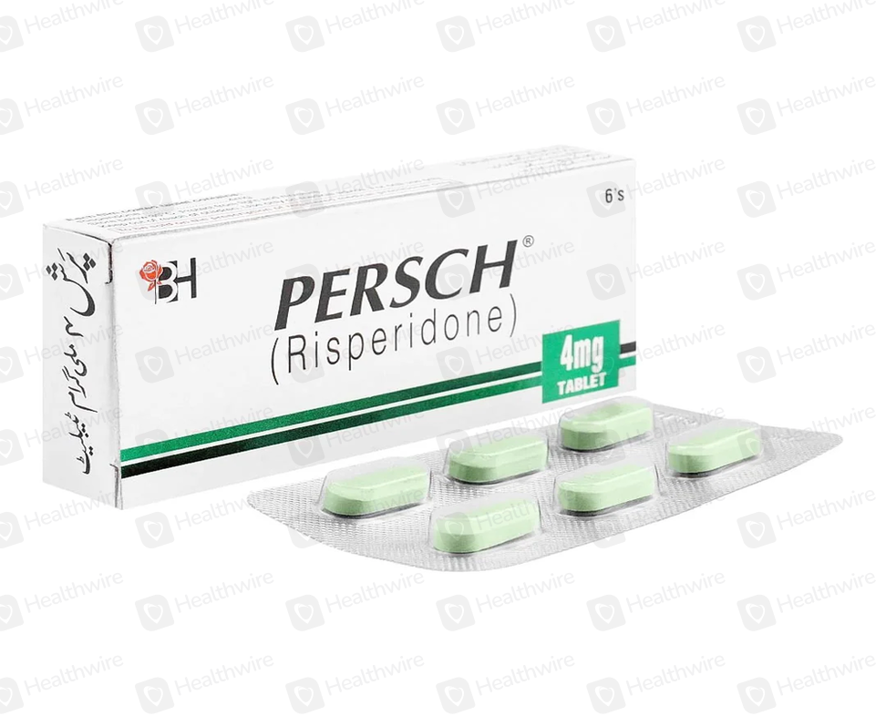 Persch (4Mg) 6 Tablets