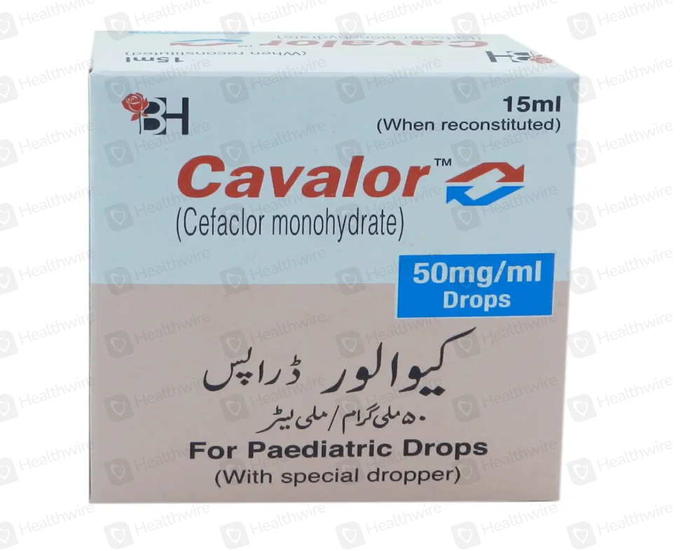 Cavalor (50Mg/Ml) 15Ml Oral Drops