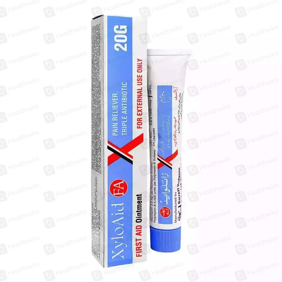 Xyloaid Fa (20G) Ointment