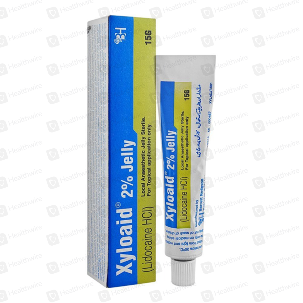 Xylocaine 2% Jelly 15G (Xyloaid)
