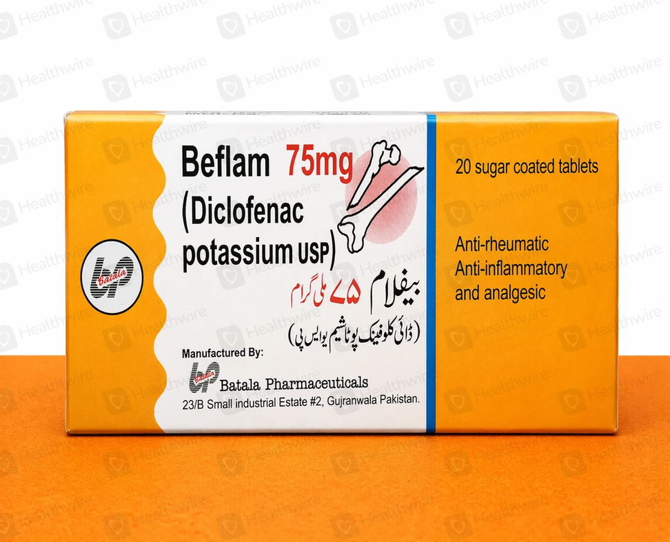 Beflam (75Mg) 20 Tablets