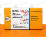 Beflam (75Mg) 20 Tablets