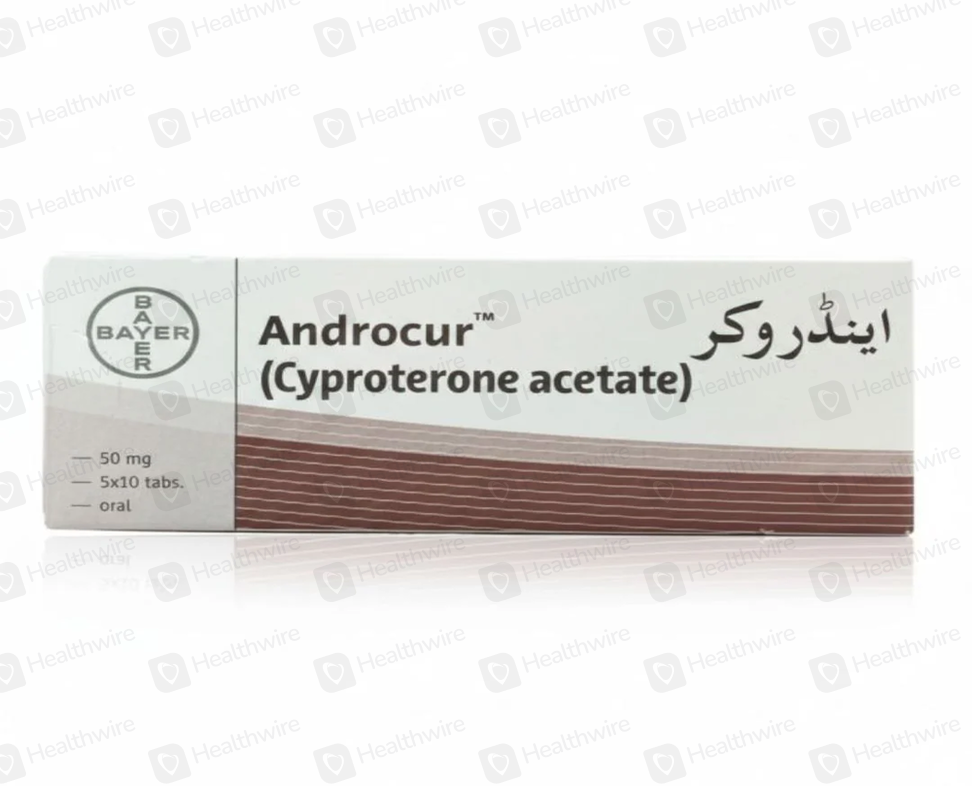 Androcur (50Mg) 50S Tab