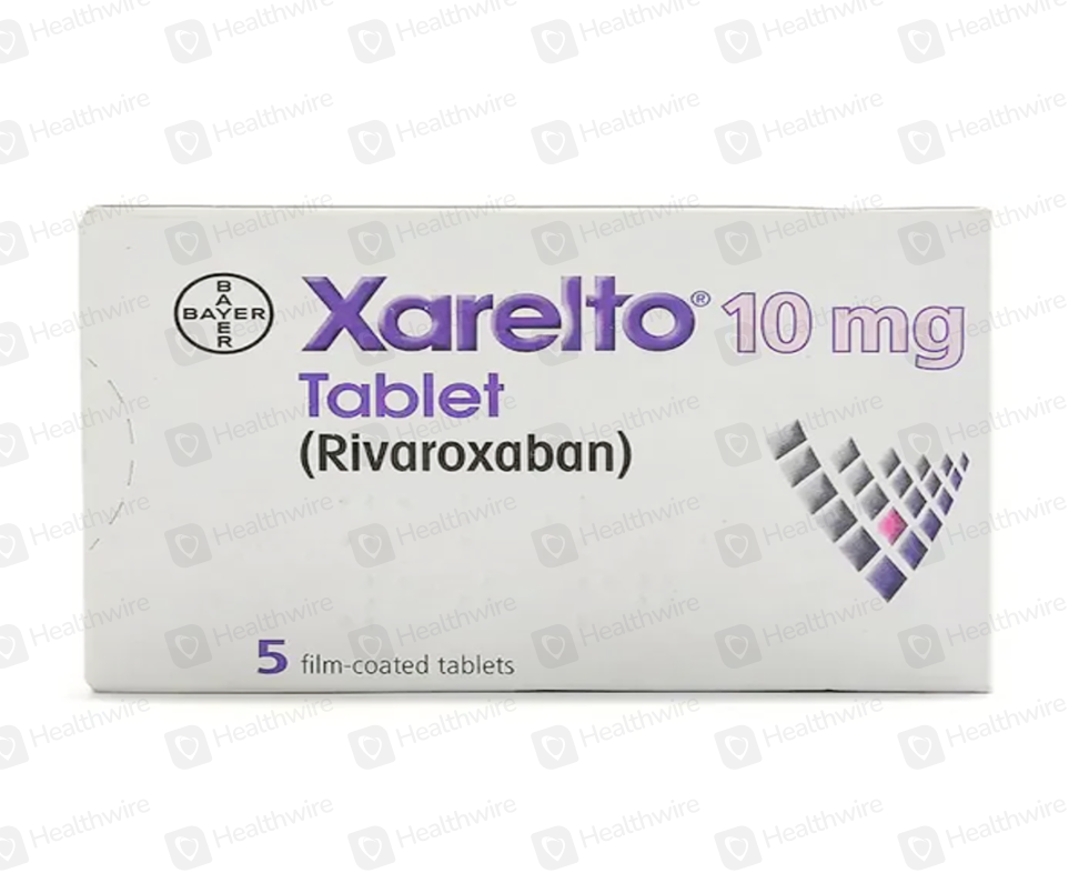Xarelto 10Mg Tab 14S