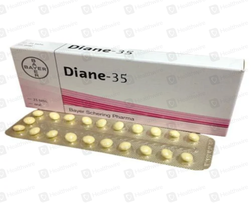 Diane-35 (2Mg/0.035Mg) 21 Tablet