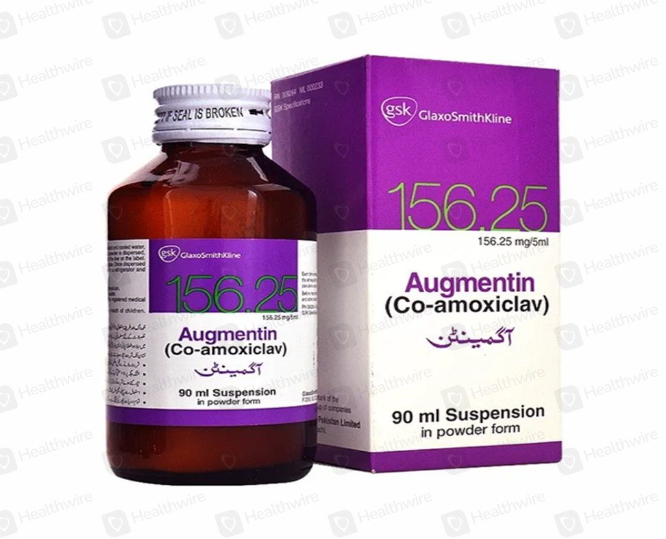 Augmentin (156.25/5Ml) 90Ml Suspension