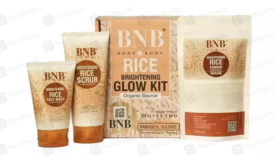 Bnb Rice Glow Kit