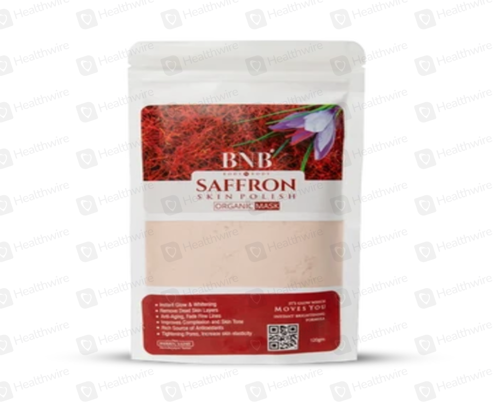 Bnb Organic Saffron Mask