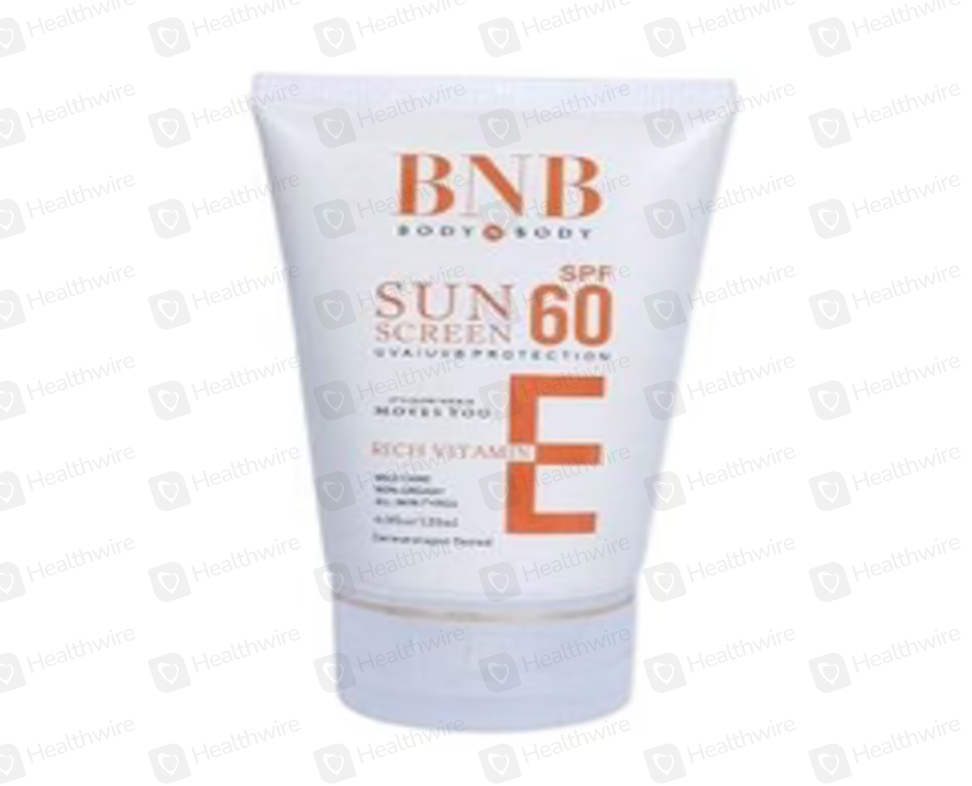 Bnb Sunblock Vit E Spf 60 120Ml