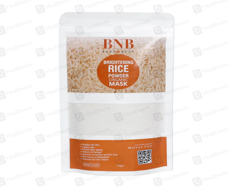 Bnb Whitening Rice Mask 120Gm
