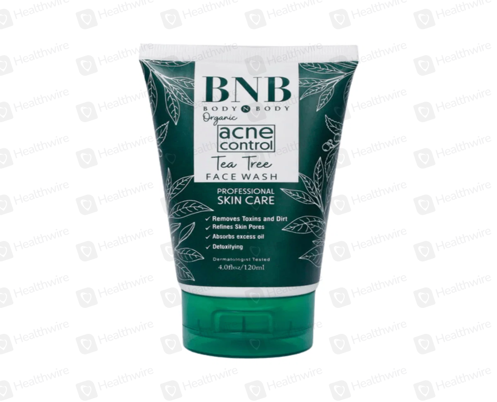 Bnb Tea Tree Facewash (120Ml)