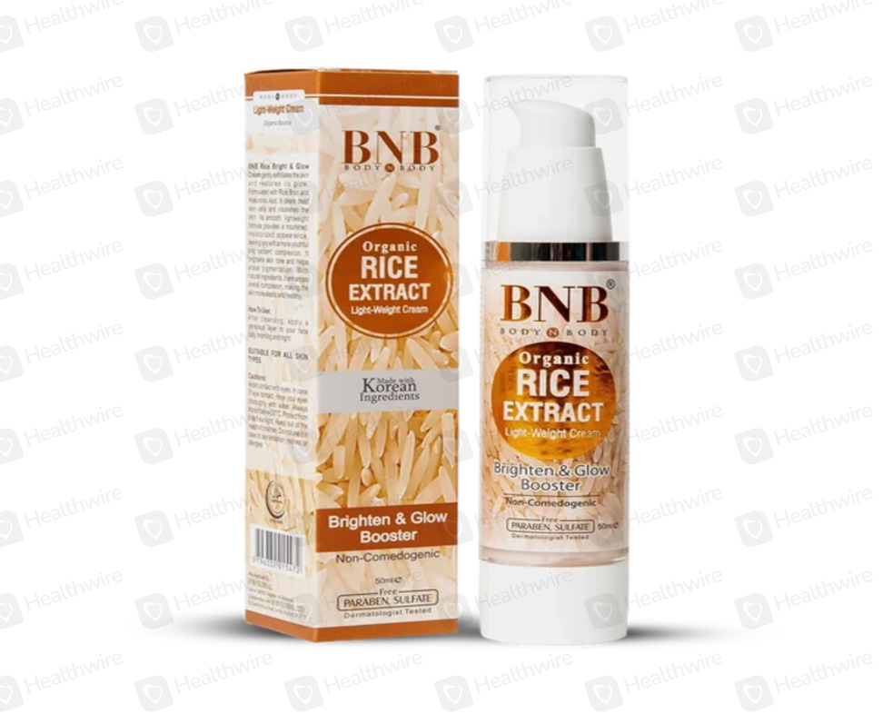 Bnb Rice Extract Booster (50Ml) Cream