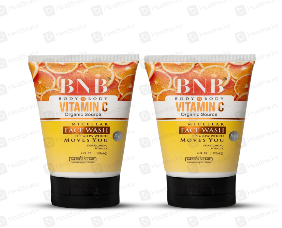 Bnb Vit C Face Wash 120Ml