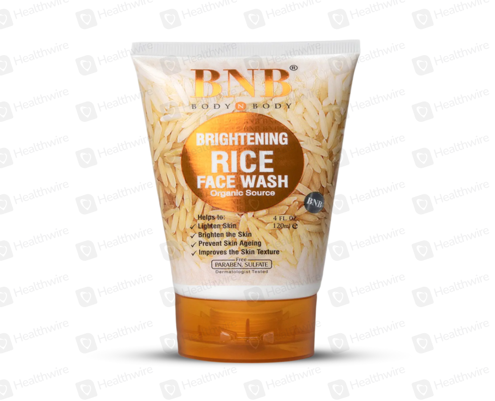 BNB Rice Face Wash 120ml