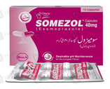 Somezol (40Mg) 14 Capsules