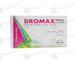 Dromax (500Mg) 12 Capsules