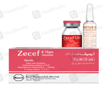 Zecef (0.75G) 1 Vial Injection