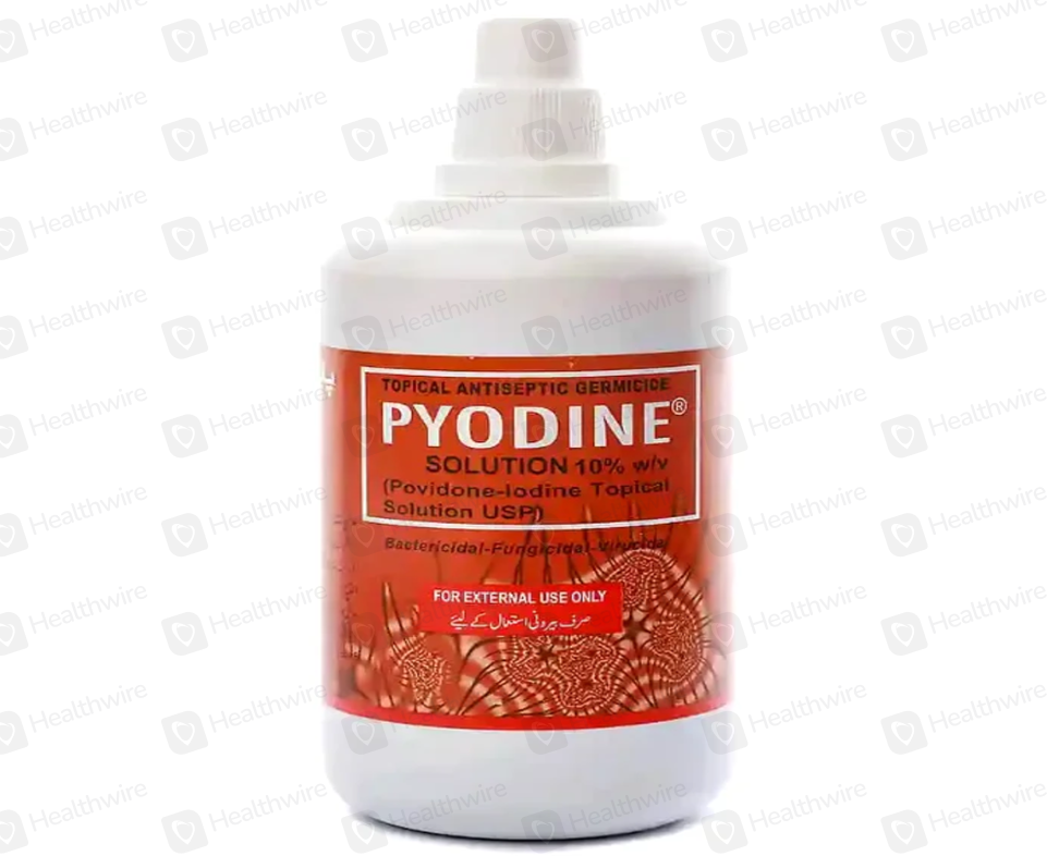 Pyodine Solution (450Ml) Antiseptic Germicide