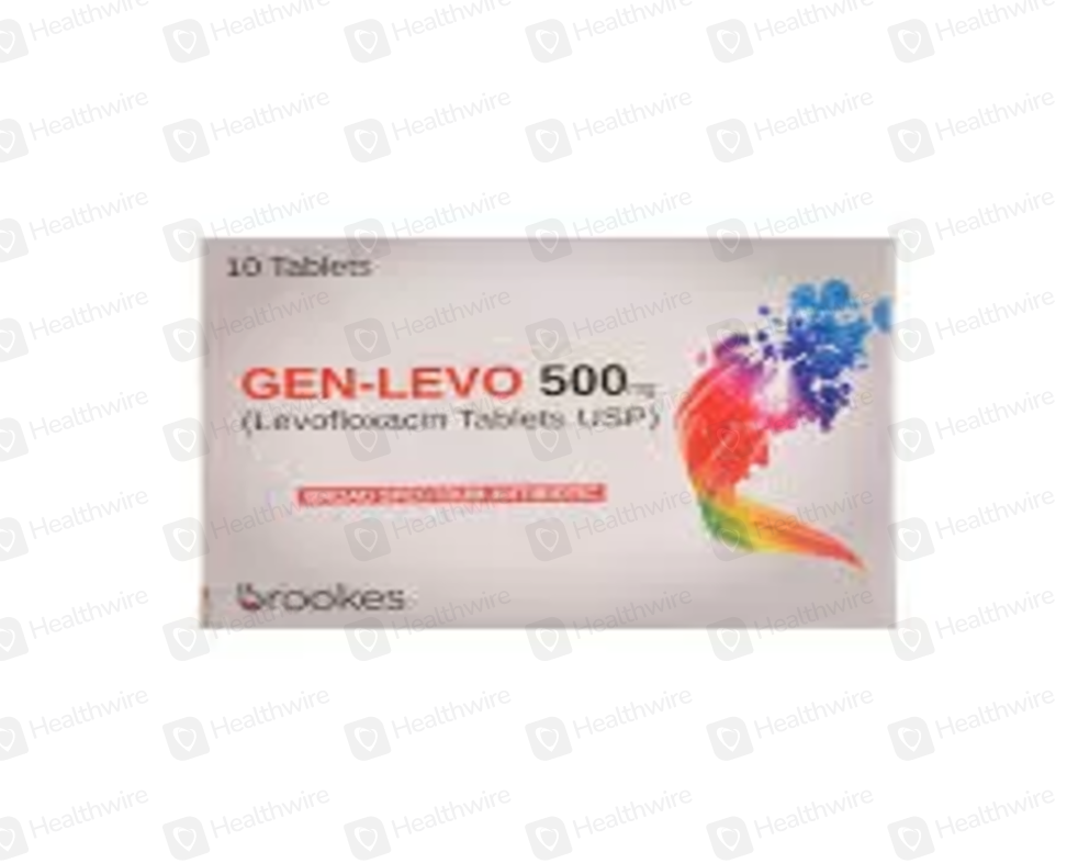 Gen Levo (500Mg) 10 Tablets