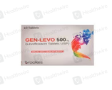 Gen Levo (500Mg) 10 Tablets