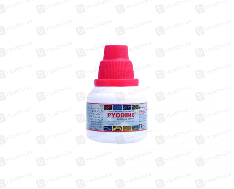 Pyodine (60Ml) Scrub