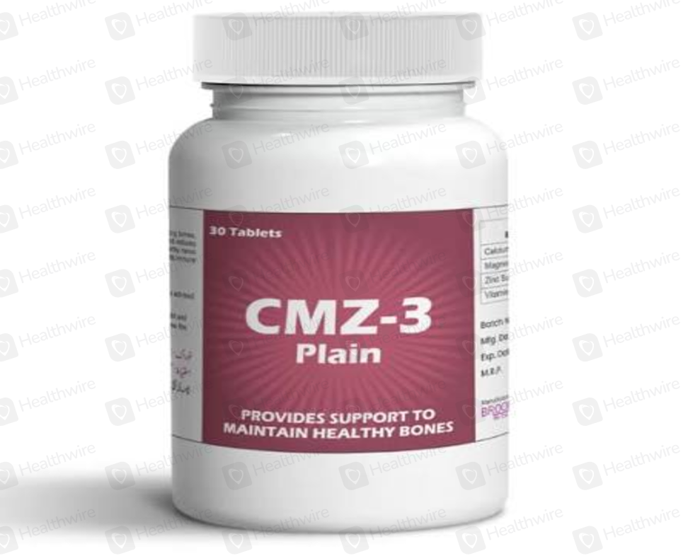 Cmz-3 Plain 30 Tablets