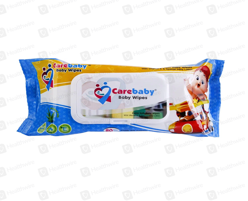 Care Baby Wipes