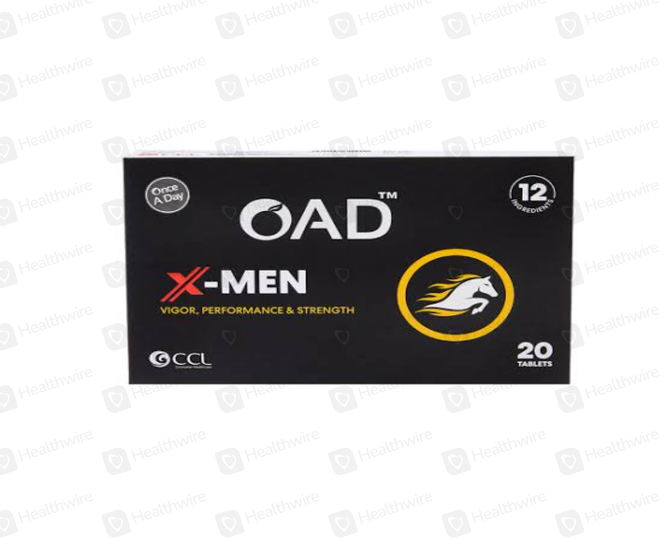 Oad X-Men Tablets 20S
