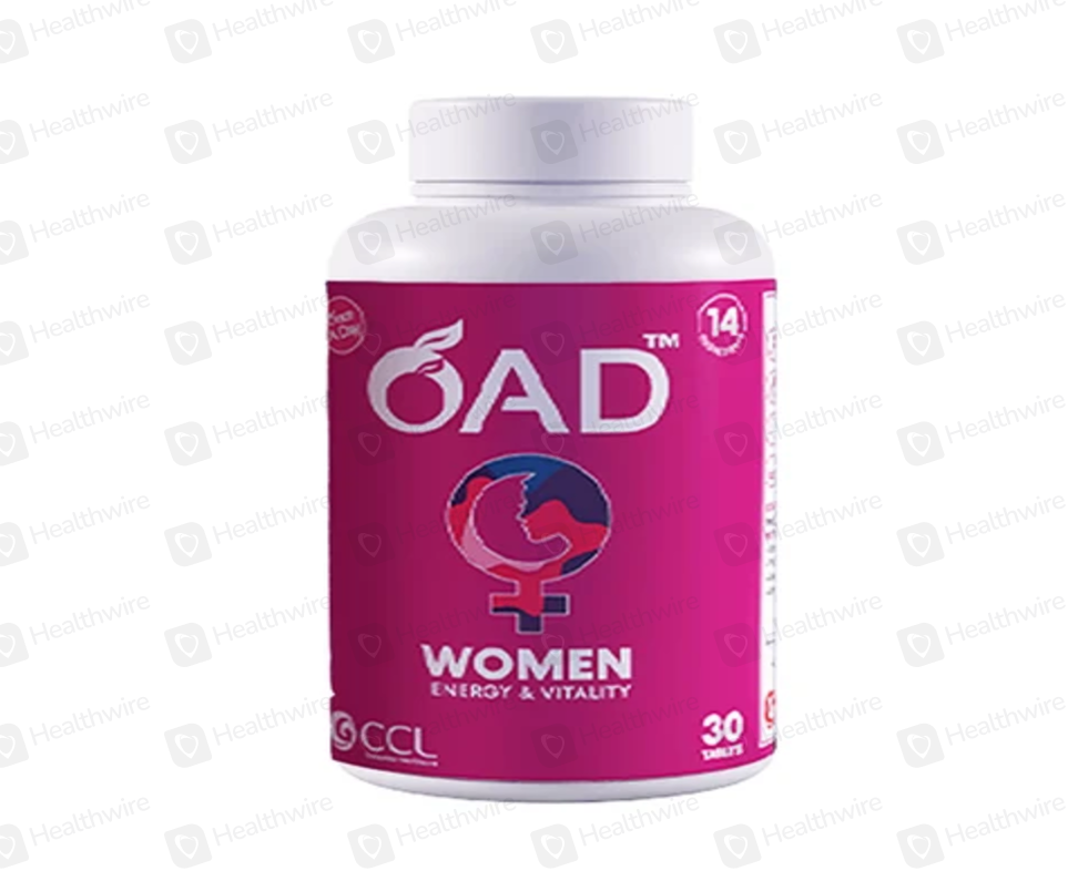 Once A Day Women 30 Tablets Tablet
