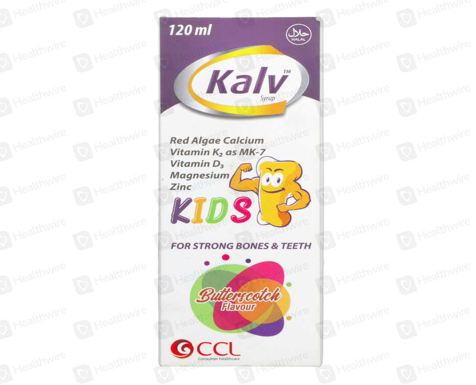 Kalv (120Ml) Syrup