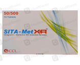 Sita-Met Xr (50/500Mg) 14 Tablets