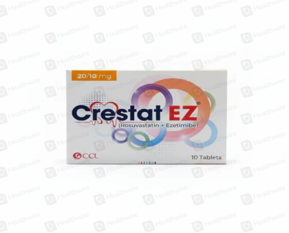 Crestat Ez (20/10Mg) 10 Tablets