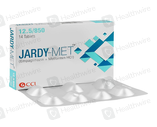 Jardy-Met (12.5/850Mg) 14 Tablets
