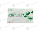 Jardy-Met (5/850Mg) 14 Tablets