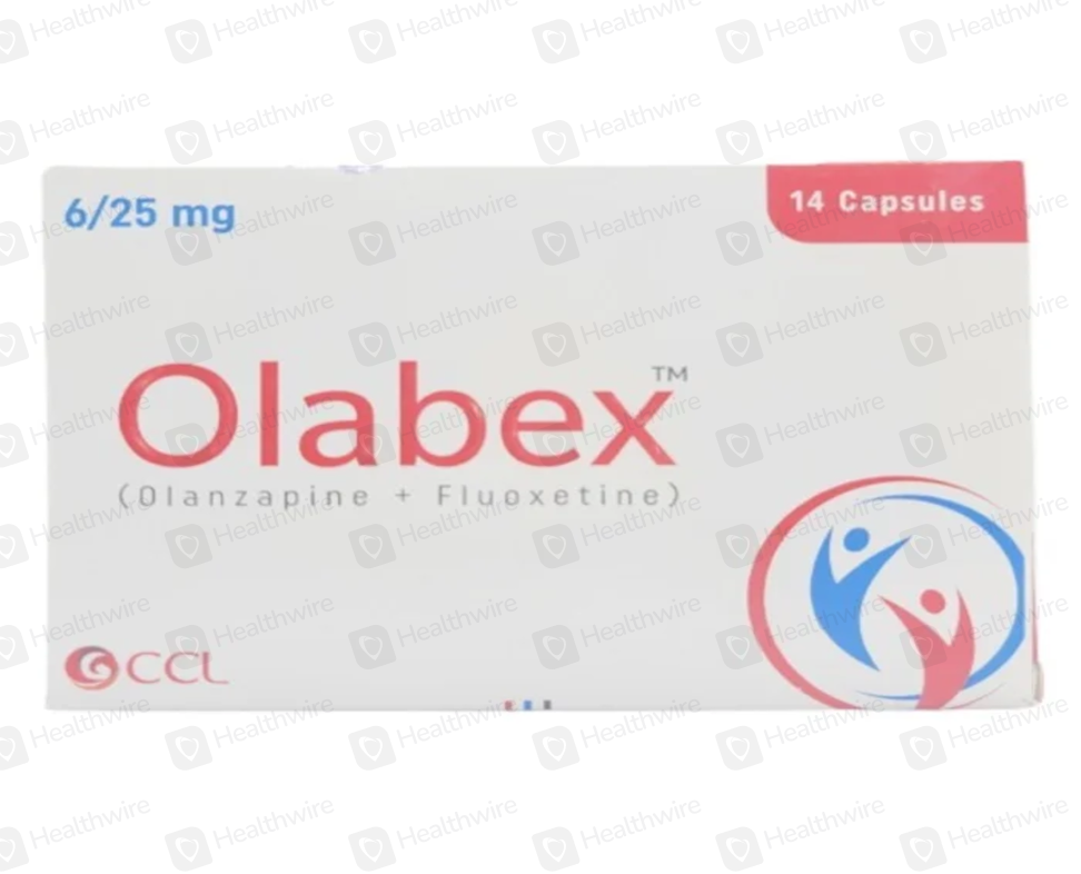 Olabex (6/25Mg) 14 Capsules